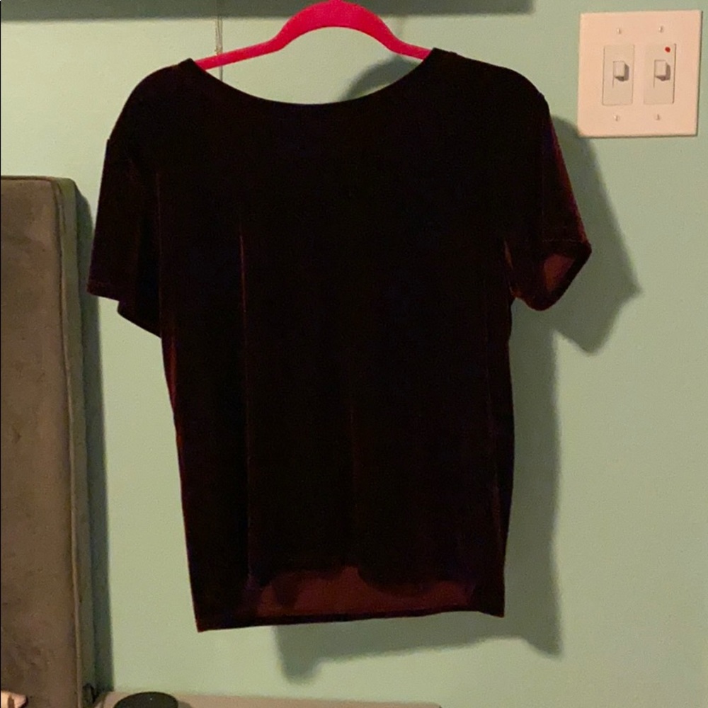Velvet Abercrombie shirt